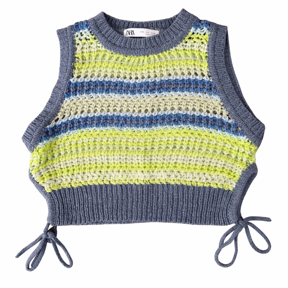 Zara Knit Crop Top